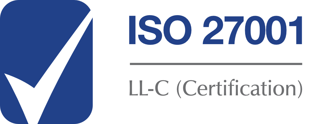 ISO 27001 certified