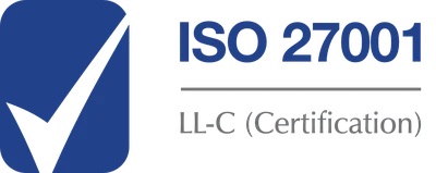 ISO 27001 certified