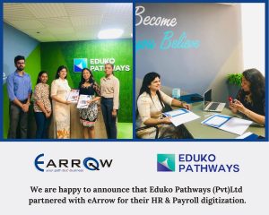 Eduko Pathways (Pvt) Ltd partnered with eArrow
