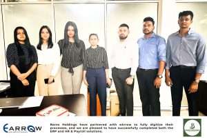 Barns Holdings have partnered with eArrow
