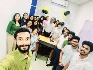 Team eArrow Celebrates CEO and CRO Birthdays