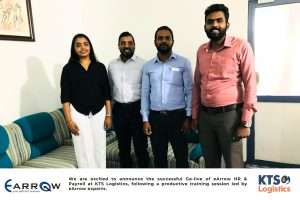 We are excited to announce the successful Go-live of eArrow HR & Payroll at KTS Logistics