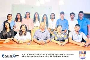 eArrow’s Successful Session with SLIIT Business School