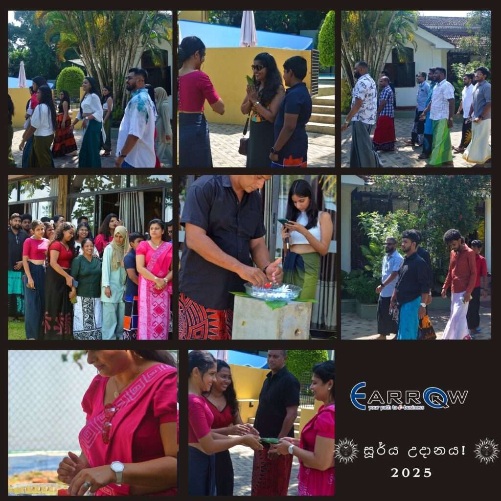We celebrated the spirit of Sinhala & Tamil New Year