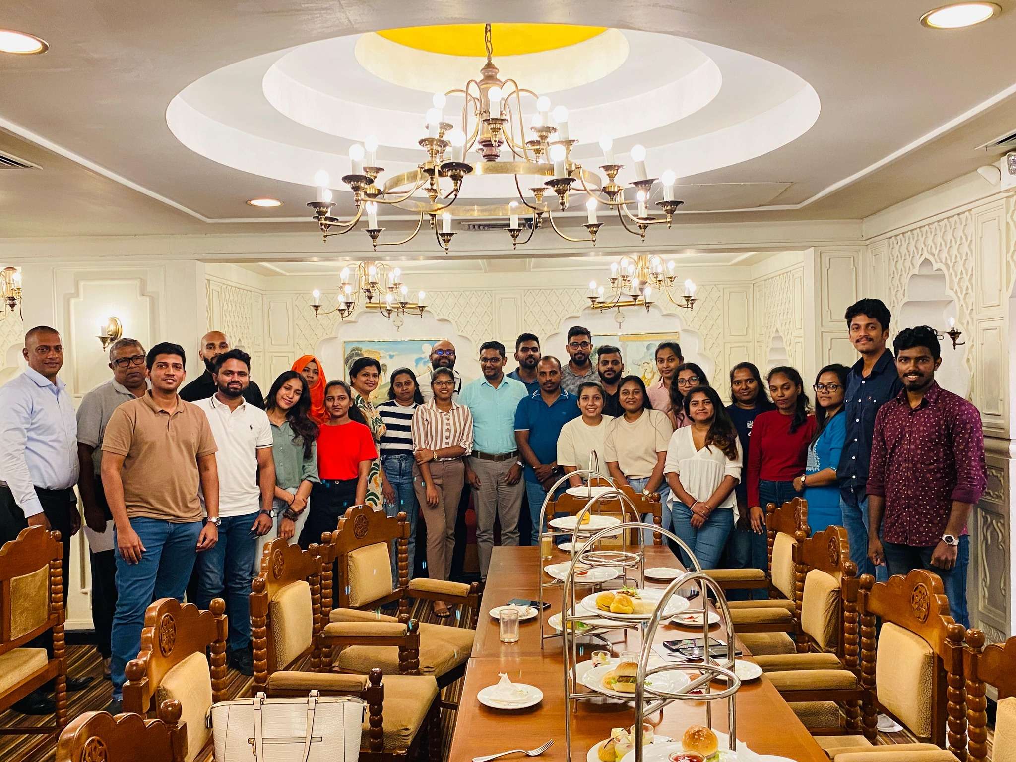 A big thank you to the Infomate team for the wonderful team bonding and appreciation treat!