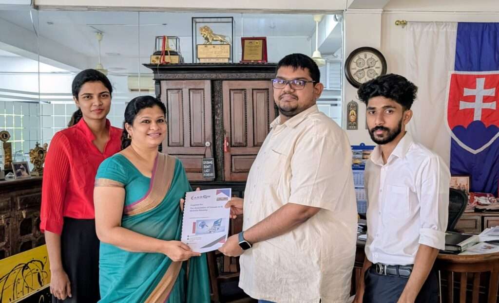 Association of Consuls in Sri Lanka has chosen eArrow Growth