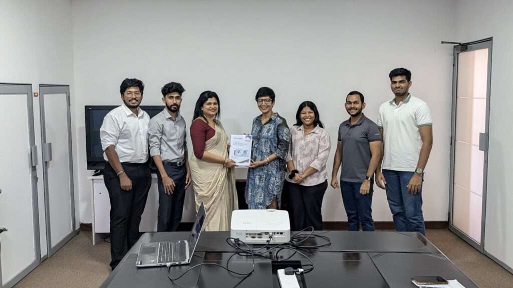 officially signed off a new project with the Sri Lanka - Australia - New Zealand Business Council