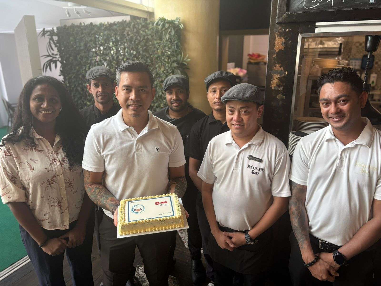 successful go-live of Arrow HRIS at Emerald Hospitality Group