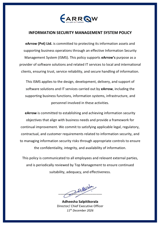 ISMS Policy 2026